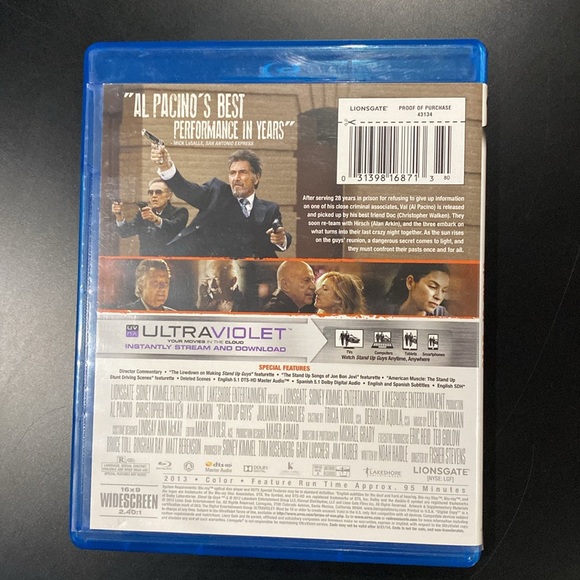 Stand Up Guys - Blu-ray - Picture 2 of 4